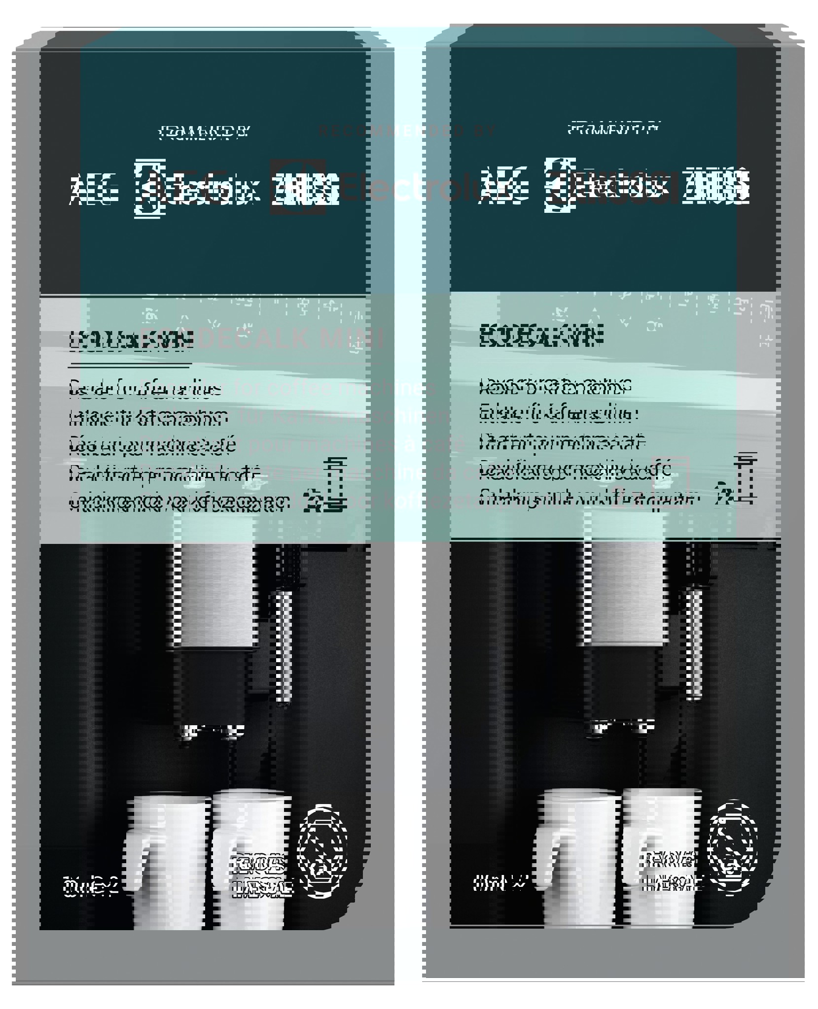 Bild von ELECTROLUX M3BICD200 Entkalker für Vollautomatische, 902979871