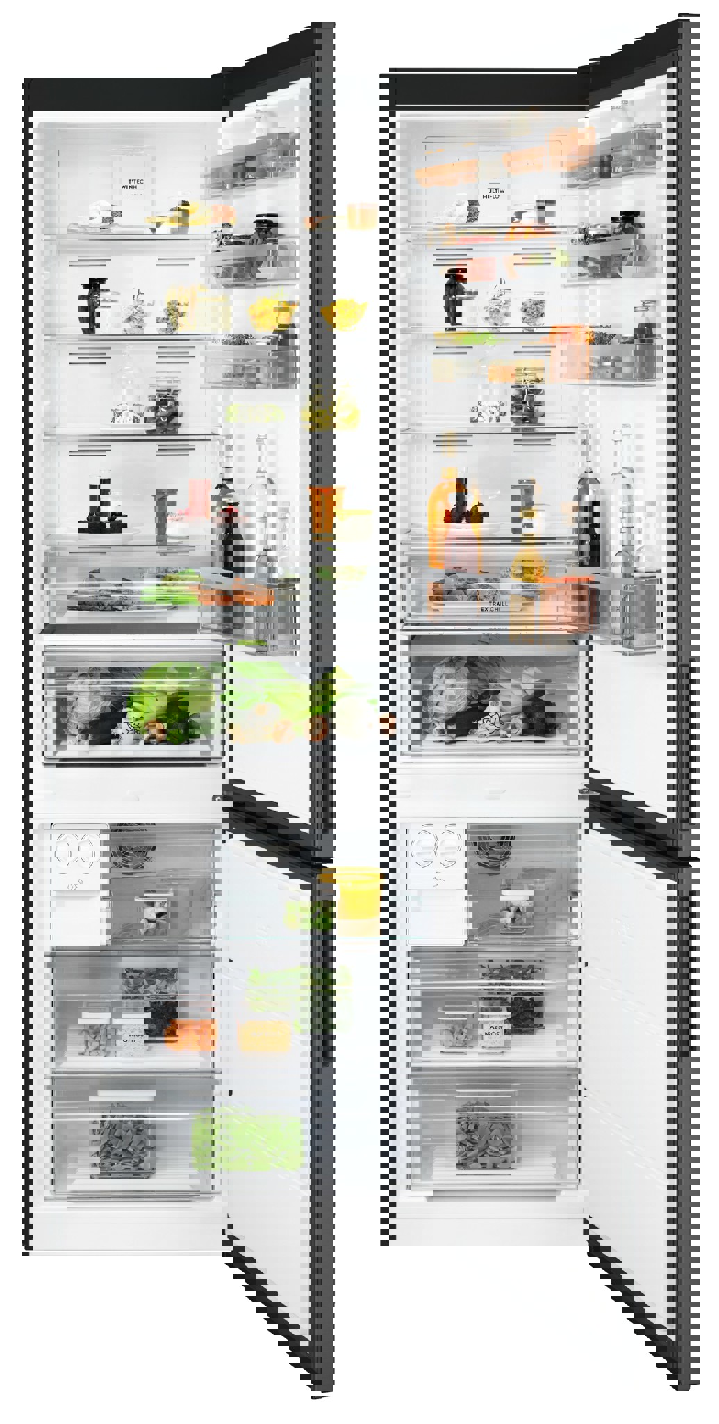 Bild von ELECTROLUX SB481NMS, Kühl- /Gefrierkombination, Freistehend, Rechts, 925993616