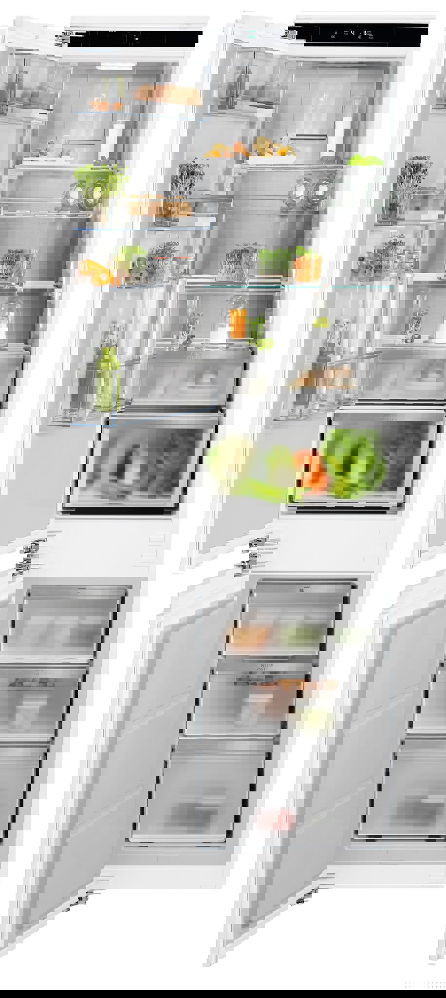 Bild von ELECTROLUX IK2480BNL, Kühl- /Gefrierkombination, Integrierbar, Links, 925553017