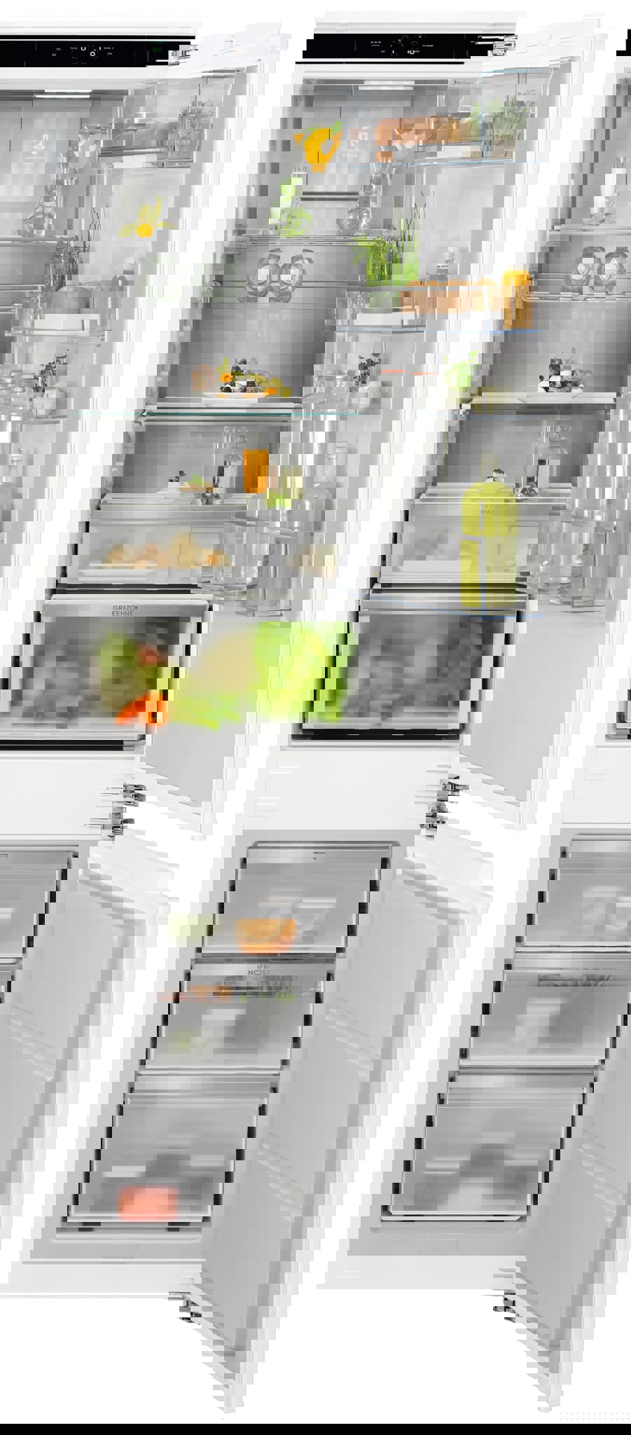 Bild von ELECTROLUX IK2480BNR, Kühl- /Gefrierkombination, Integrierbar, Rechts, 925553016