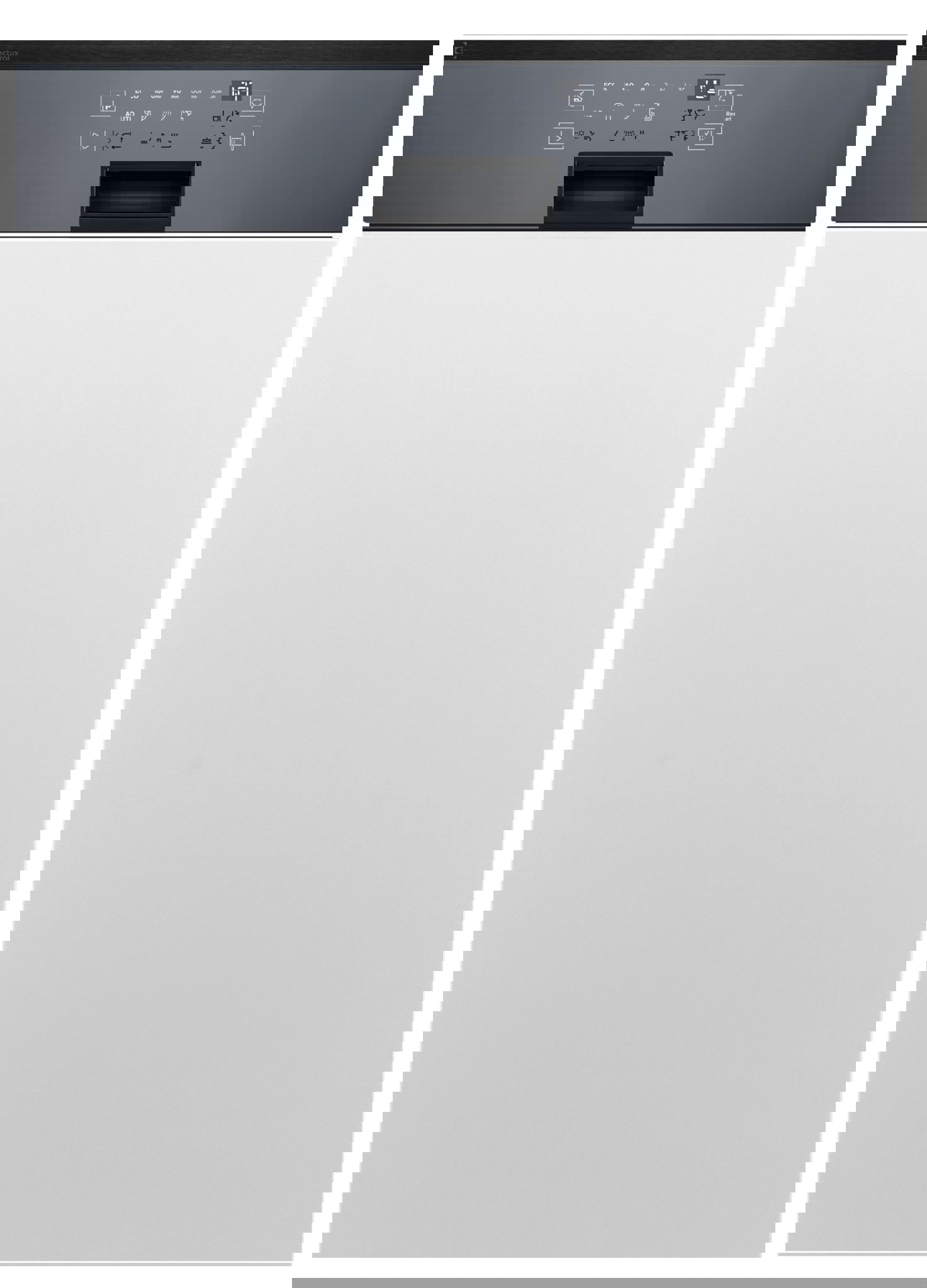Bild von ELECTROLUX GA55SLISP, Geschirrspüler, Einbau, Schwarz, Energiekl.: C, 911387110