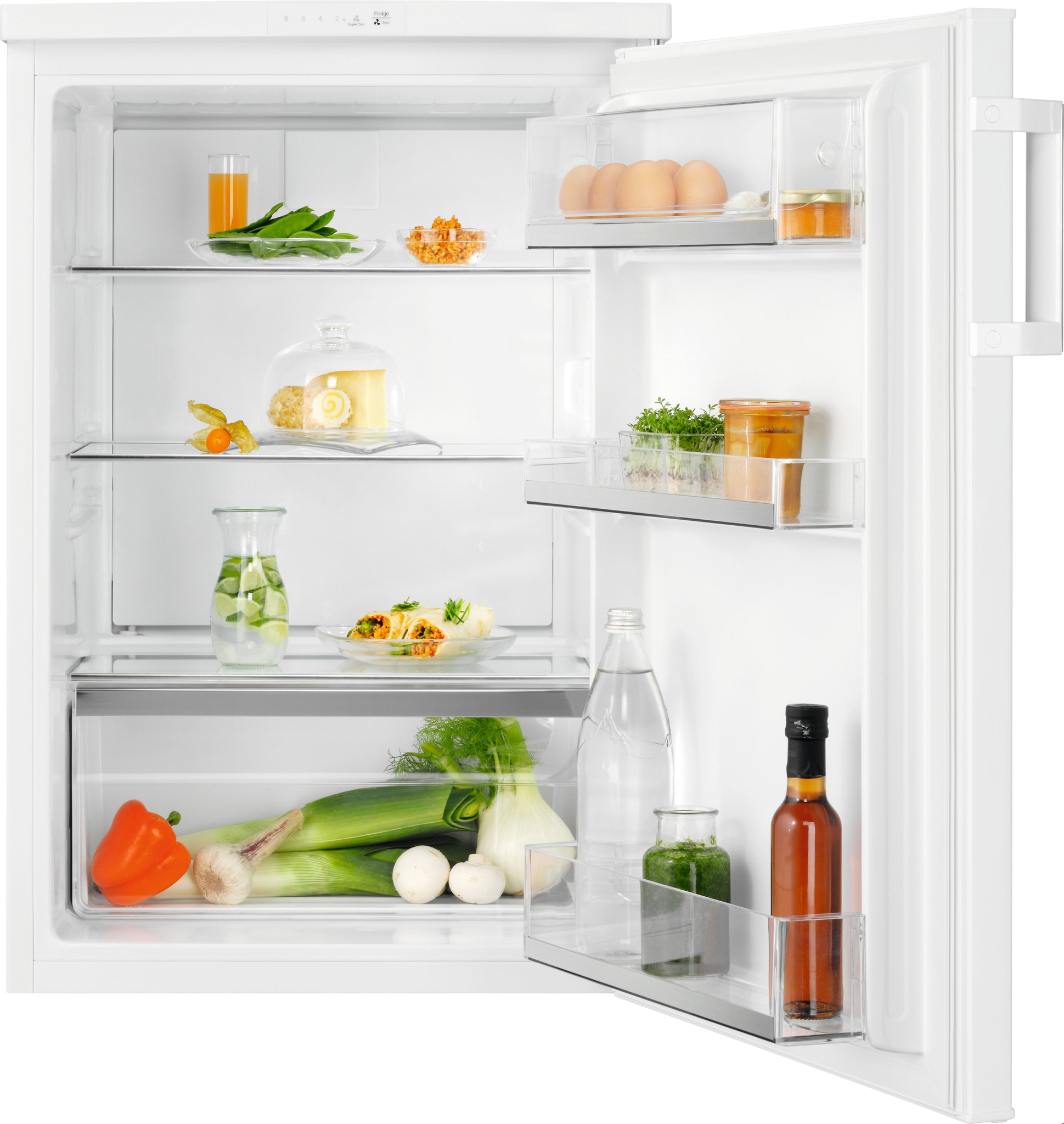 Bild von ELECTROLUX TC135, Kühlschrank, Freistehend, Rechts, wechselbar, Weiss, 923421515