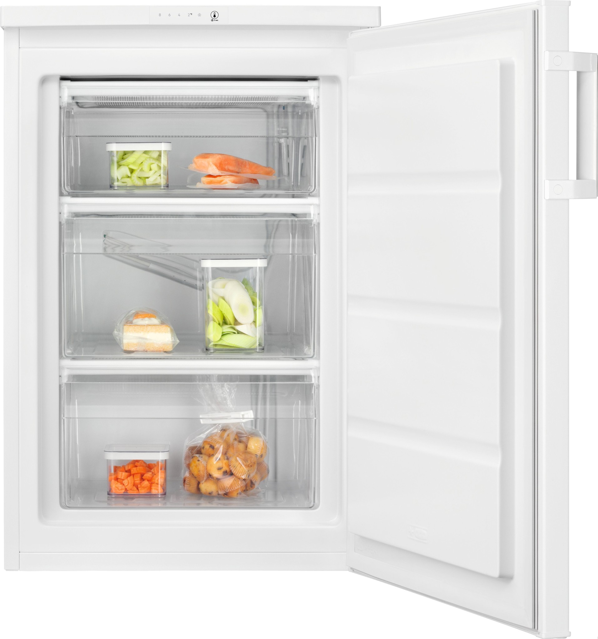Bild von ELECTROLUX TG85, Gefrierschrank, Freistehend, Rechts, wechselbar, Weiss, 922717346