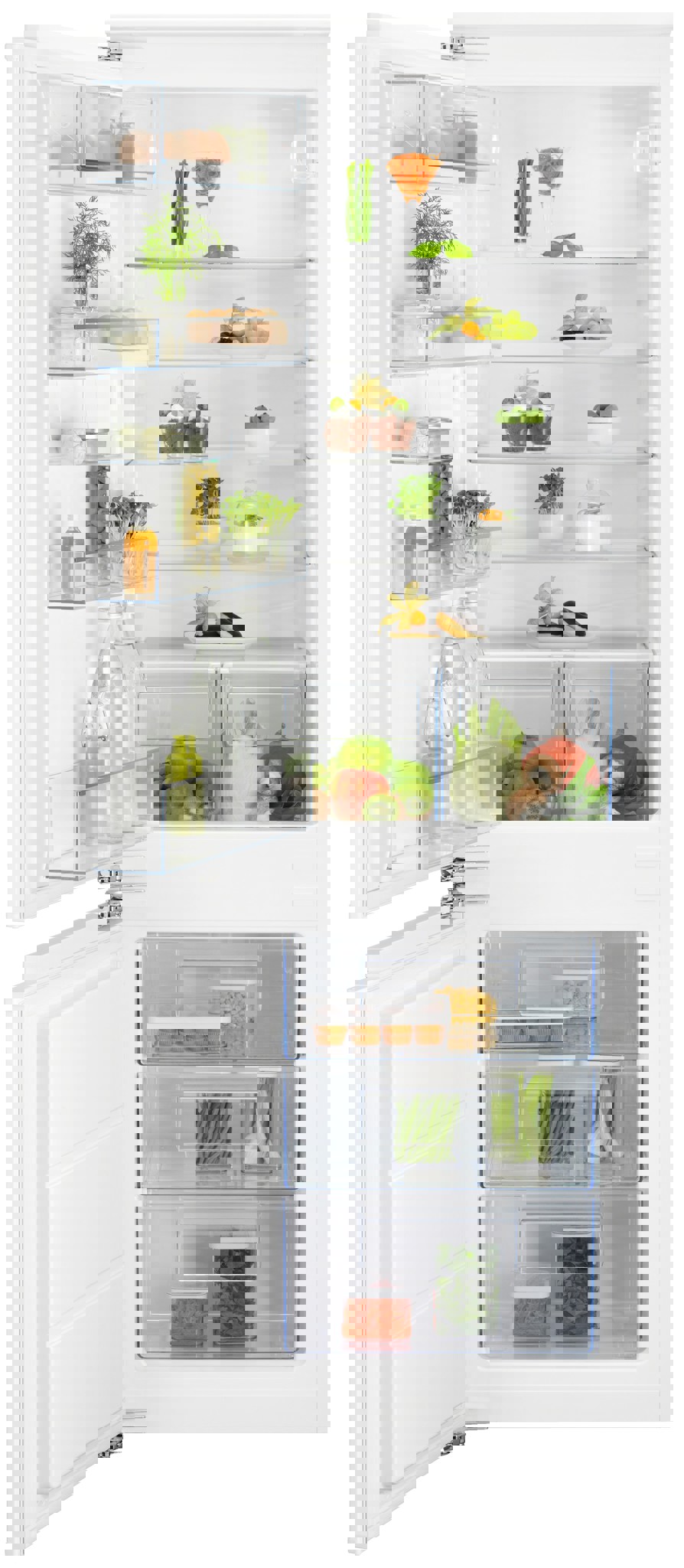 Bild von ELECTROLUX IK2620BL, Kühl- /Gefrierkombination, Integrierbar, Links, 925524010