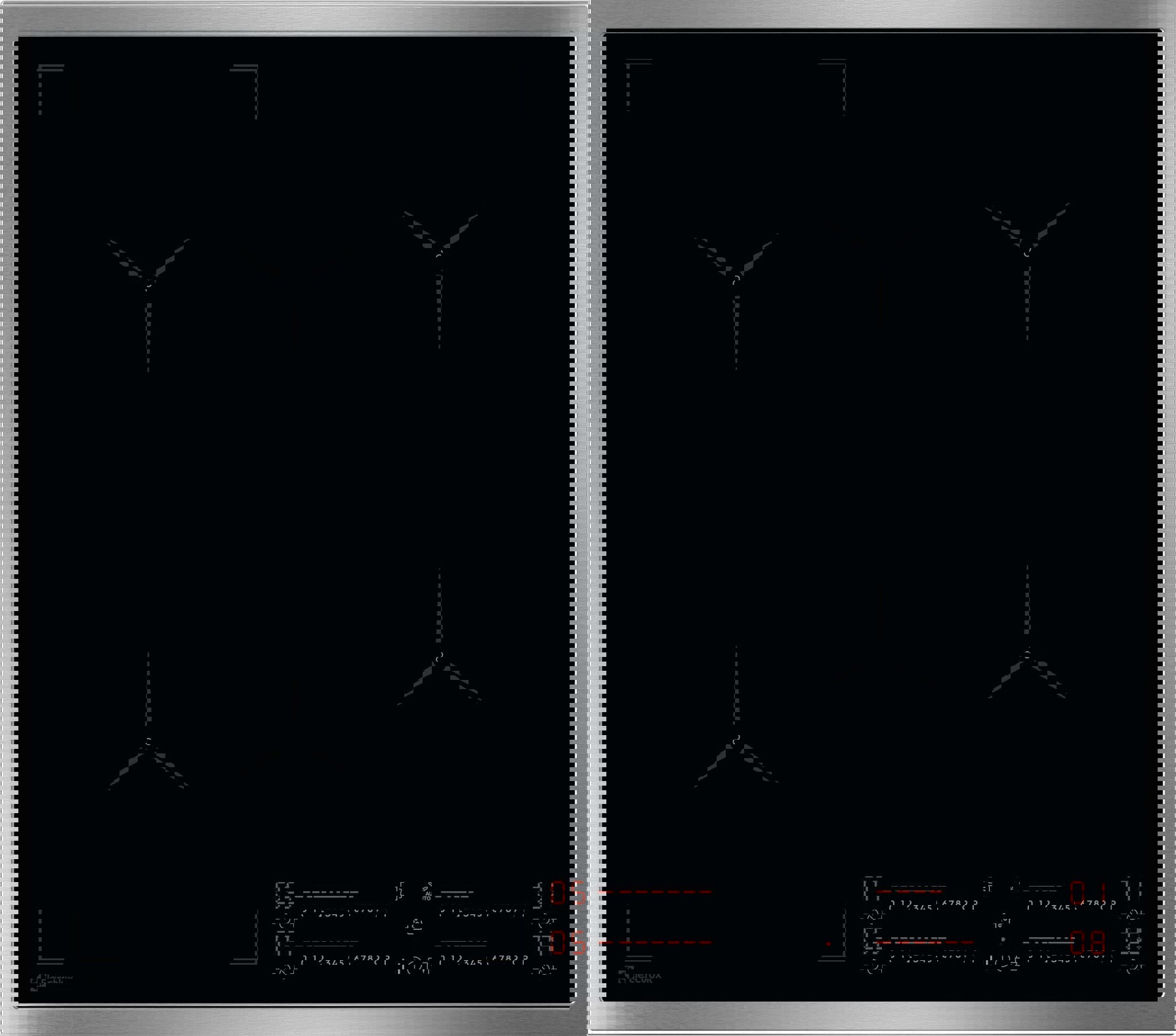 Bild von ELECTROLUX GK58TSIBCN, Induktions-Kochfeld, SenseBoil™, Chrom, 949599453