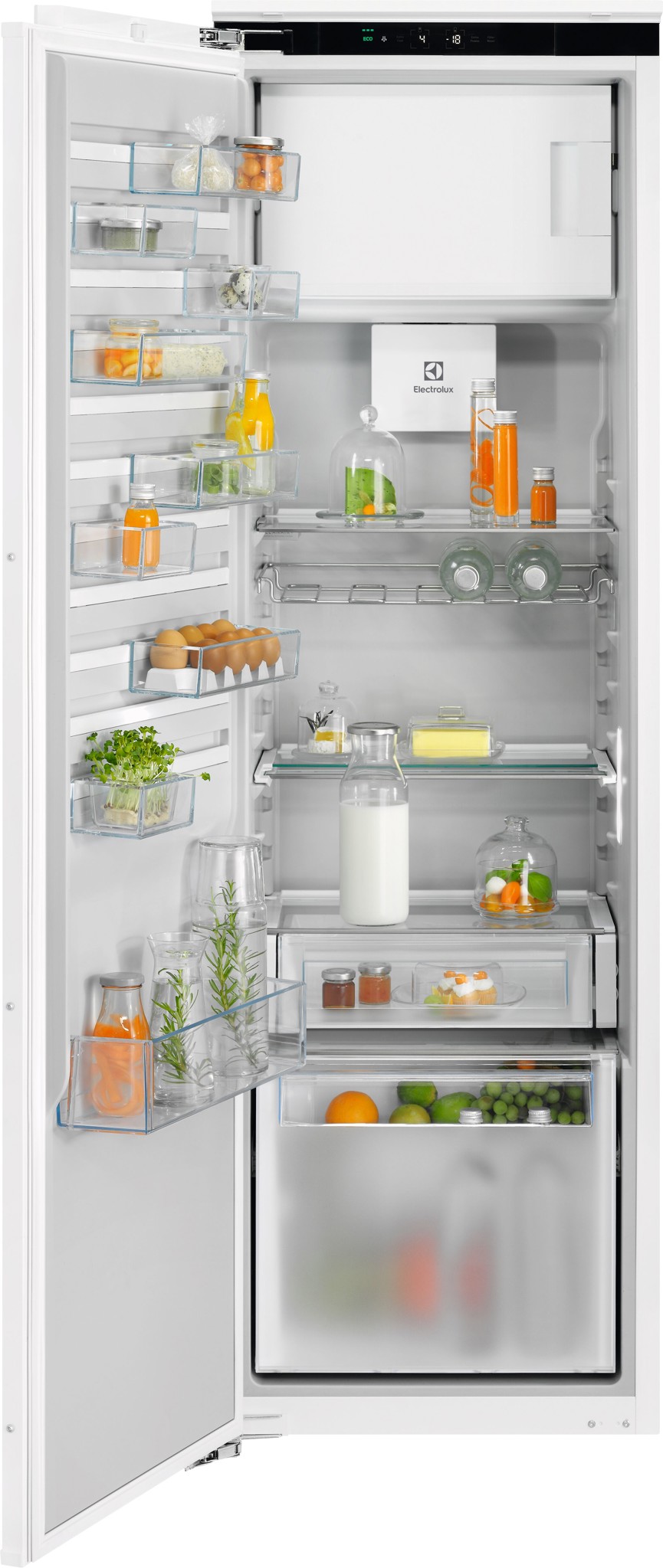 Bild von ELECTROLUX IK3029SAL, Kühlschrank, Integrierbar, Links, wechselbar, Weiss, 923585346