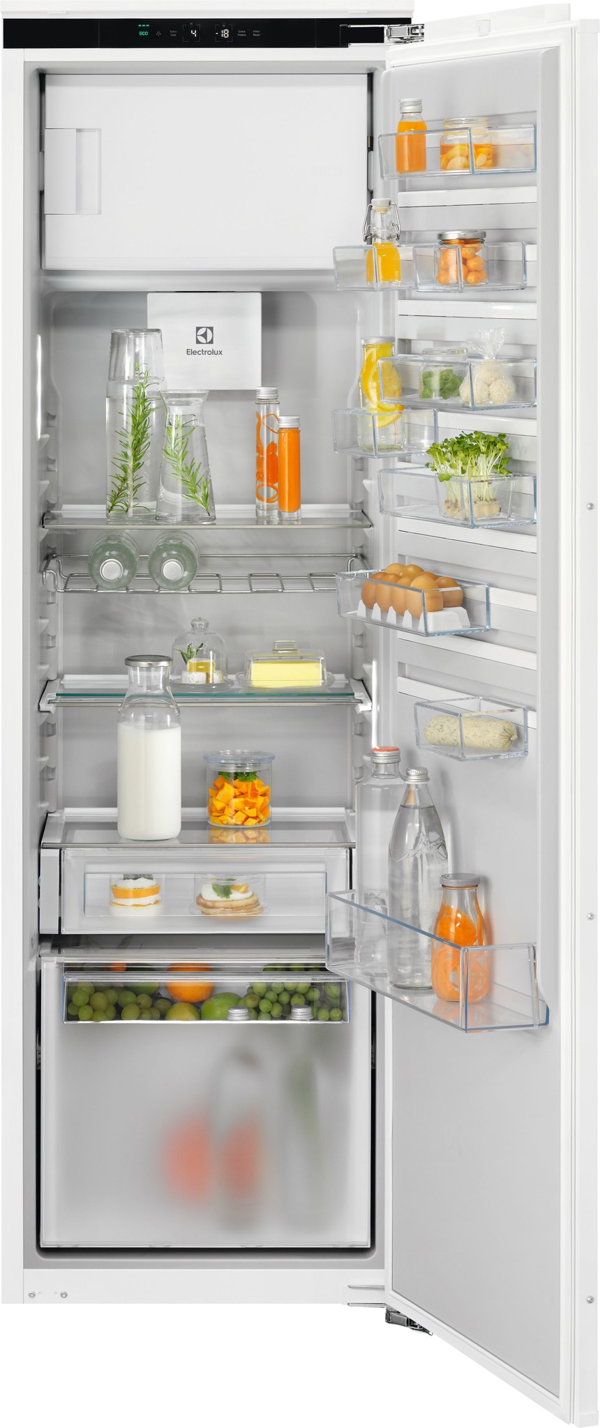 Bild von ELECTROLUX IK3029SAR, Kühlschrank, Integrierbar, Rechts, wechselbar, Weiss, 923585345