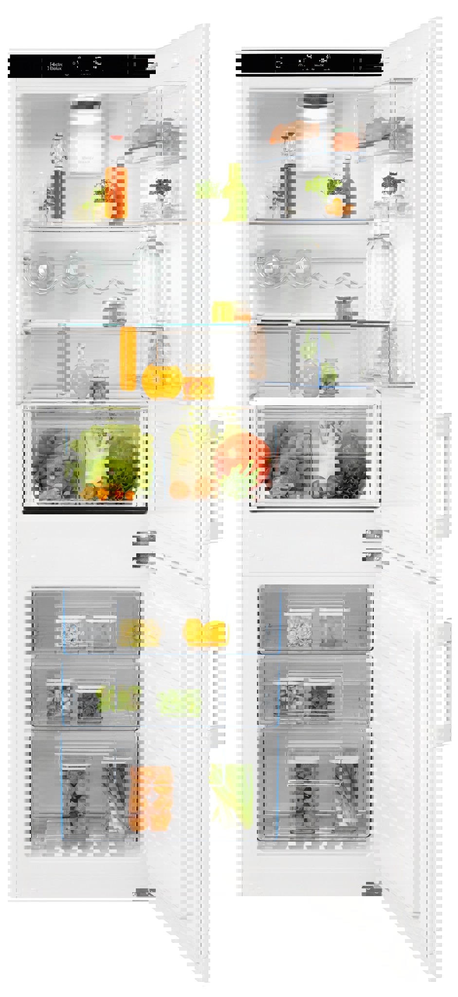 Bild von ELECTROLUX EK278BNRWE, Kühl- /Gefrierkombination, Dekorierbar, Rechts, 933034756