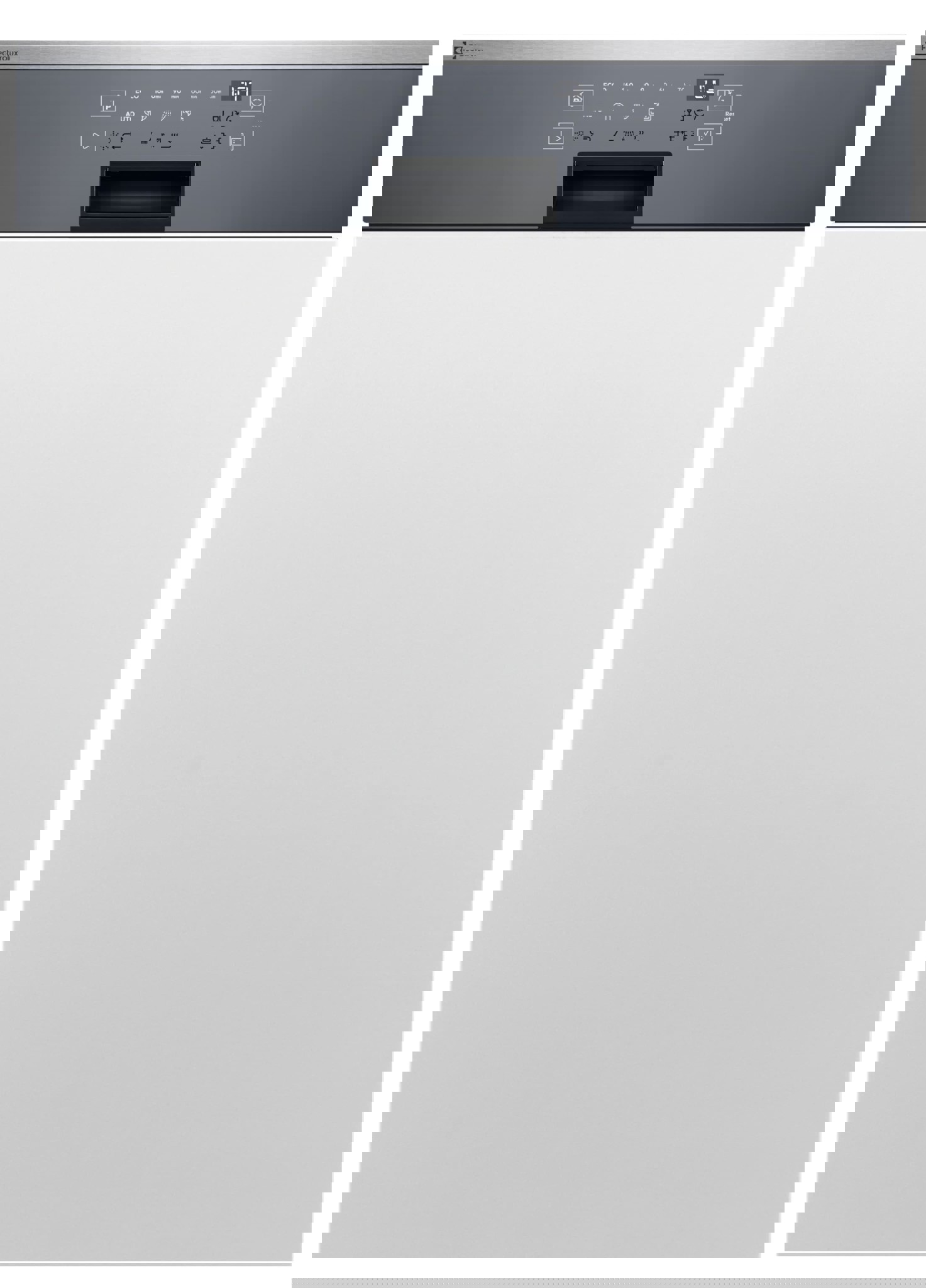 Bild von ELECTROLUX GA55SLICN, Geschirrspüler, Einbau, Chrom, Energiekl.: C, 911387109