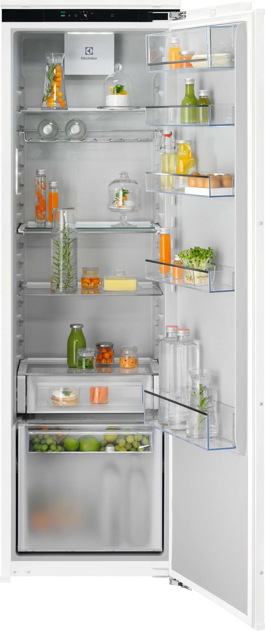 Bild von ELECTROLUX IK3318CAR, Kühlschrank, Integrierbar, Rechts, wechselbar, Weiss, 923584348