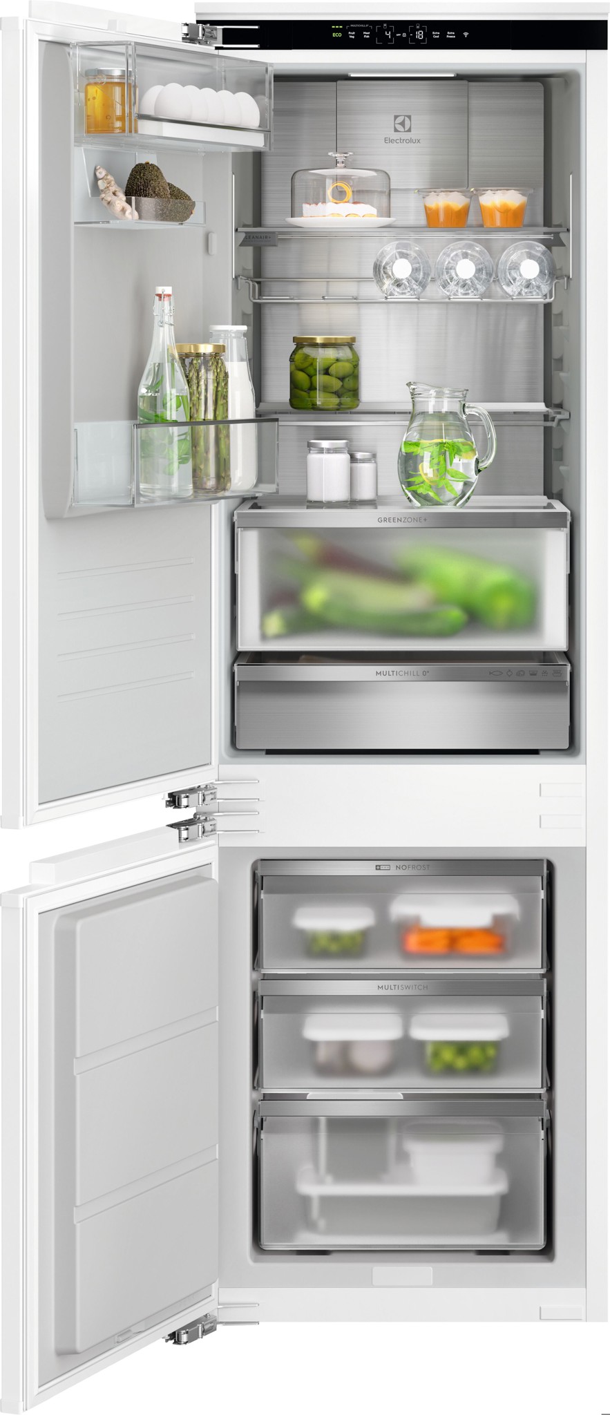 Bild von ELECTROLUX IK2590BNL Kühl- /Gefrierkombination, Integrierbar, Links, 925573057