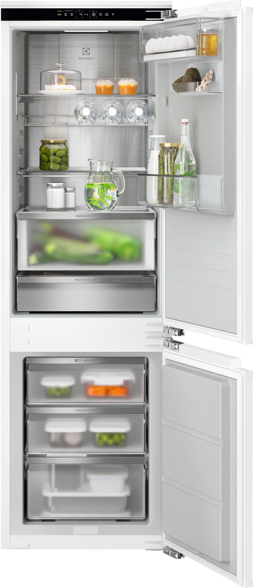 Bild von ELECTROLUX IK2590BNR Kühl- /Gefrierkombination, Integrierbar, Rechts, 925573056