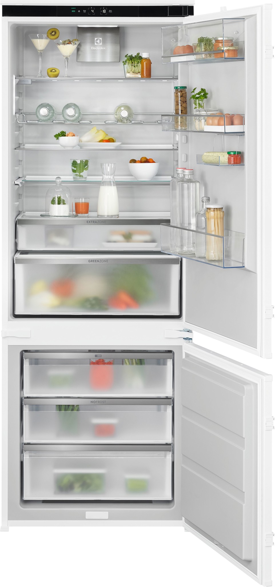Bild von ELECTROLUX IK3800BNR Kühl- /Gefrierkombination, Integrierbar, Rechts, 925975030