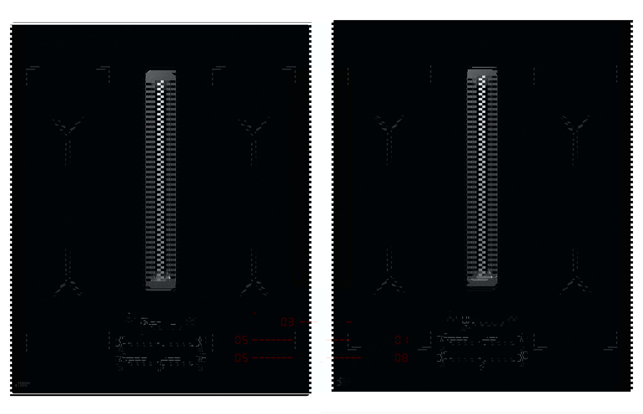 Bild von ELECTROLUX DMGL8362AO, Kochfelddunstabzug, ComboBridge Abluft, Schwarz, 949599208