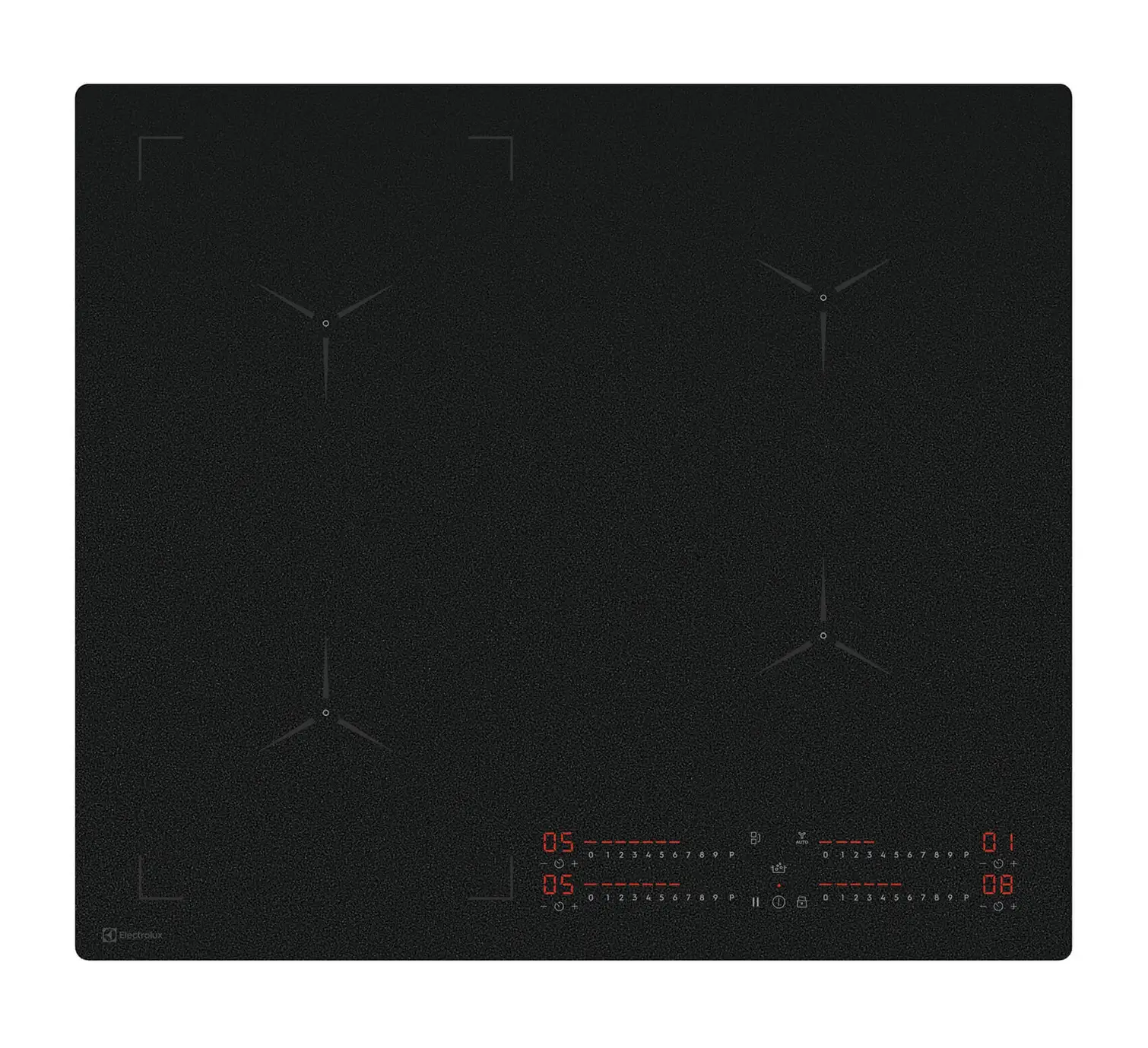 ELECTROLUX GK58TSIBSO Induktions-Kochfeld, SenseBoil™ SaphirMatt, 949599364