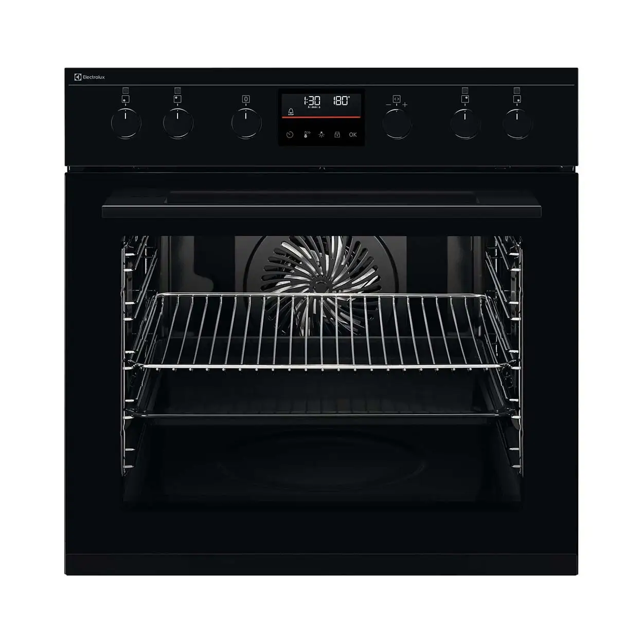 Bild von ELECTROLUX EH6L80YSW Einbauherd, Schwarz, 948533604