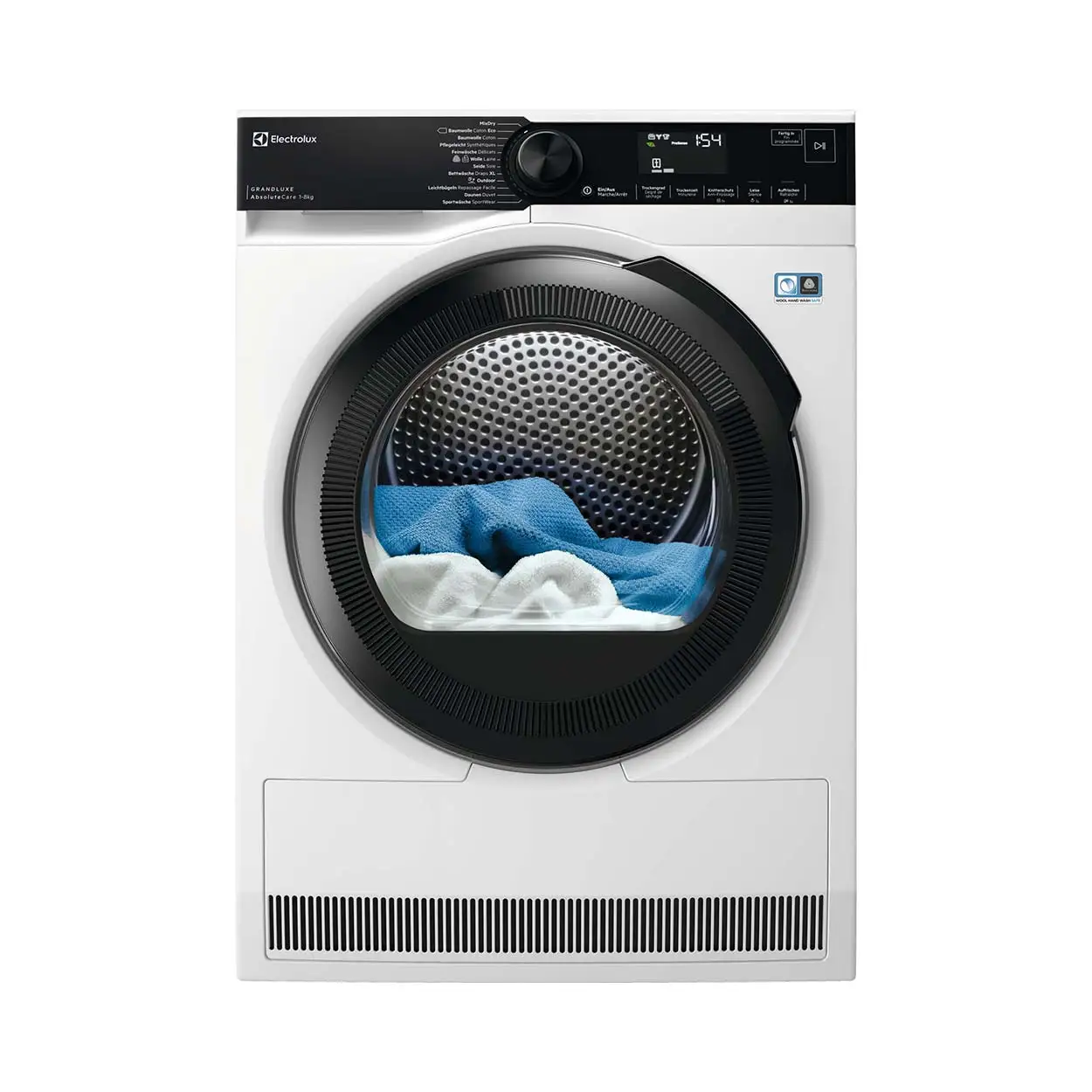 Bild von ELECTROLUX TWGL5E501 Wärmepumpen Trockner 9 kg Weiss links, 916900220