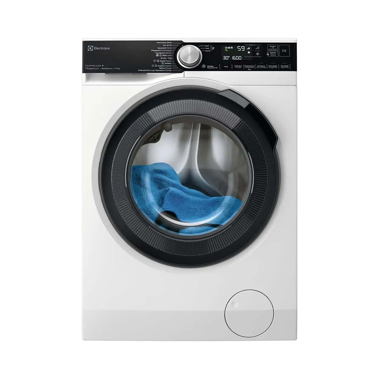 Bild von ELECTROLUX WASL7IE500 Freistehende Waschmaschine AutoDose 11 kg, 1600 U/min, 914505314