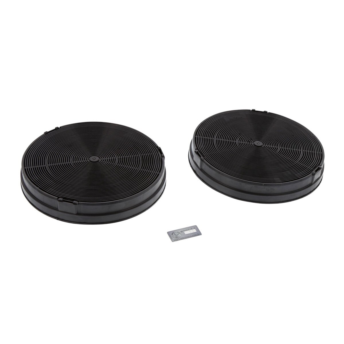 Bild von ELECTROLUX MCFF62ST Standard-Aktivkohlefiltersatz (2 Filter) für Umluftbetrieb, 902986636