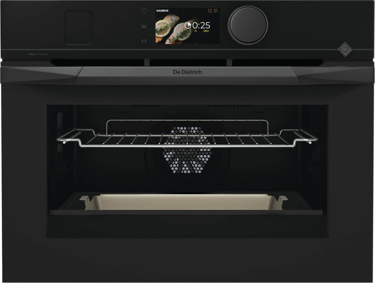 Bild von DE DIETRICH DKR 4741 B Backofen / Combi Steamer  Schwarz