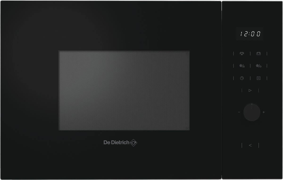 Bild von DE DIETRICH DMG 4210 B Einbau Mikrowelle  Schwarz