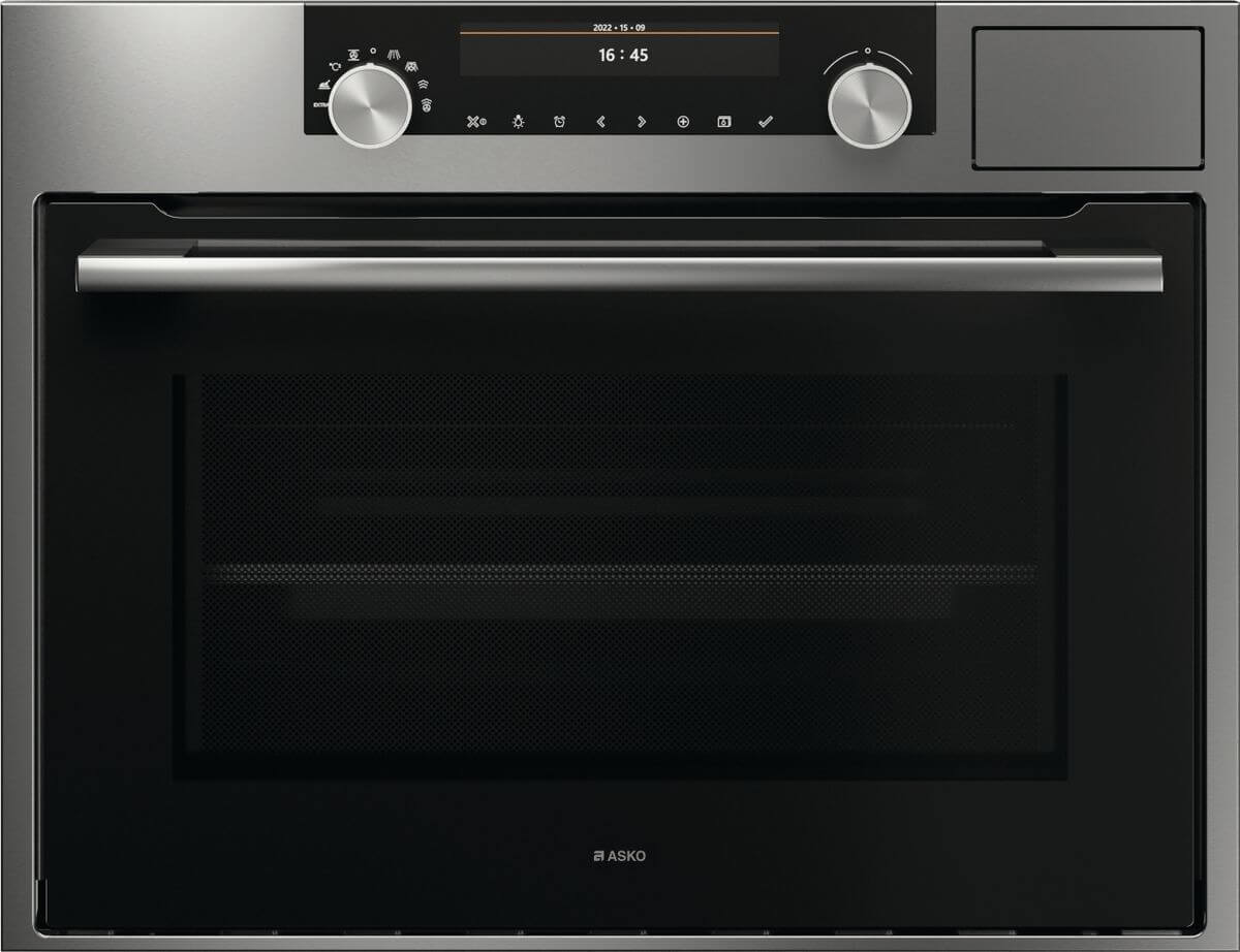 Bild von ASKO OCSM 8487 S Combi Steamer Mikrowelle 5 in 1, CRAFT  gebürsteter Edelstahl