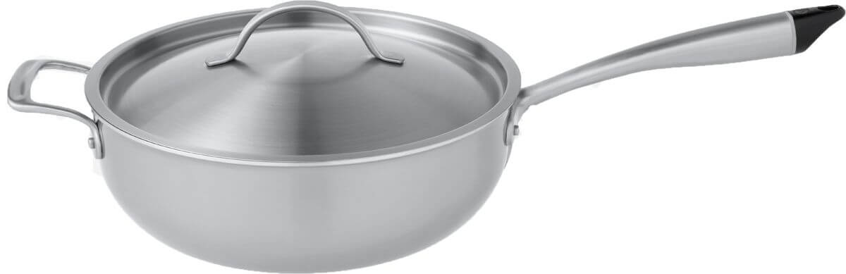 Bild von ASKO ACP 13S Smart Kochtopf Celsius°Cooking™, Ø 28 cm, 5,2 Liter  Edelstahl