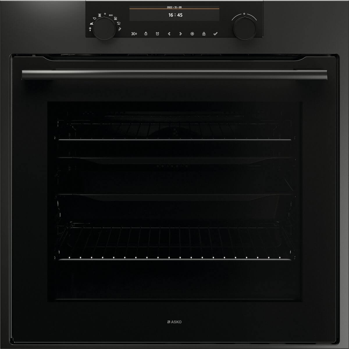 Bild von ASKO OP 8687 A1 Backofen Pyrolyse CRAFT  Graphit-mattschwarz