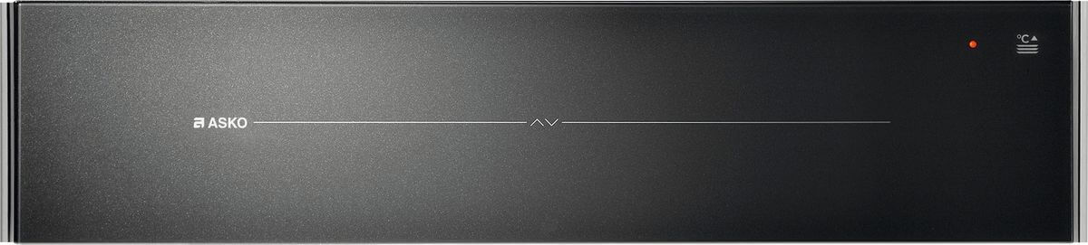 Bild von ASKO ODV 8128 G Vakuumierschublade ELEMENTS  schwarzes Glas mit Perlmutt-Effekt