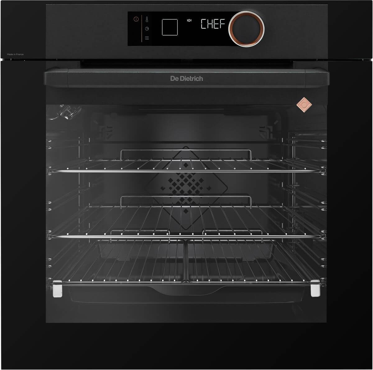 Bild von DE DIETRICH DOP 8360 AH Backofen De Dietrich  Anthrazit