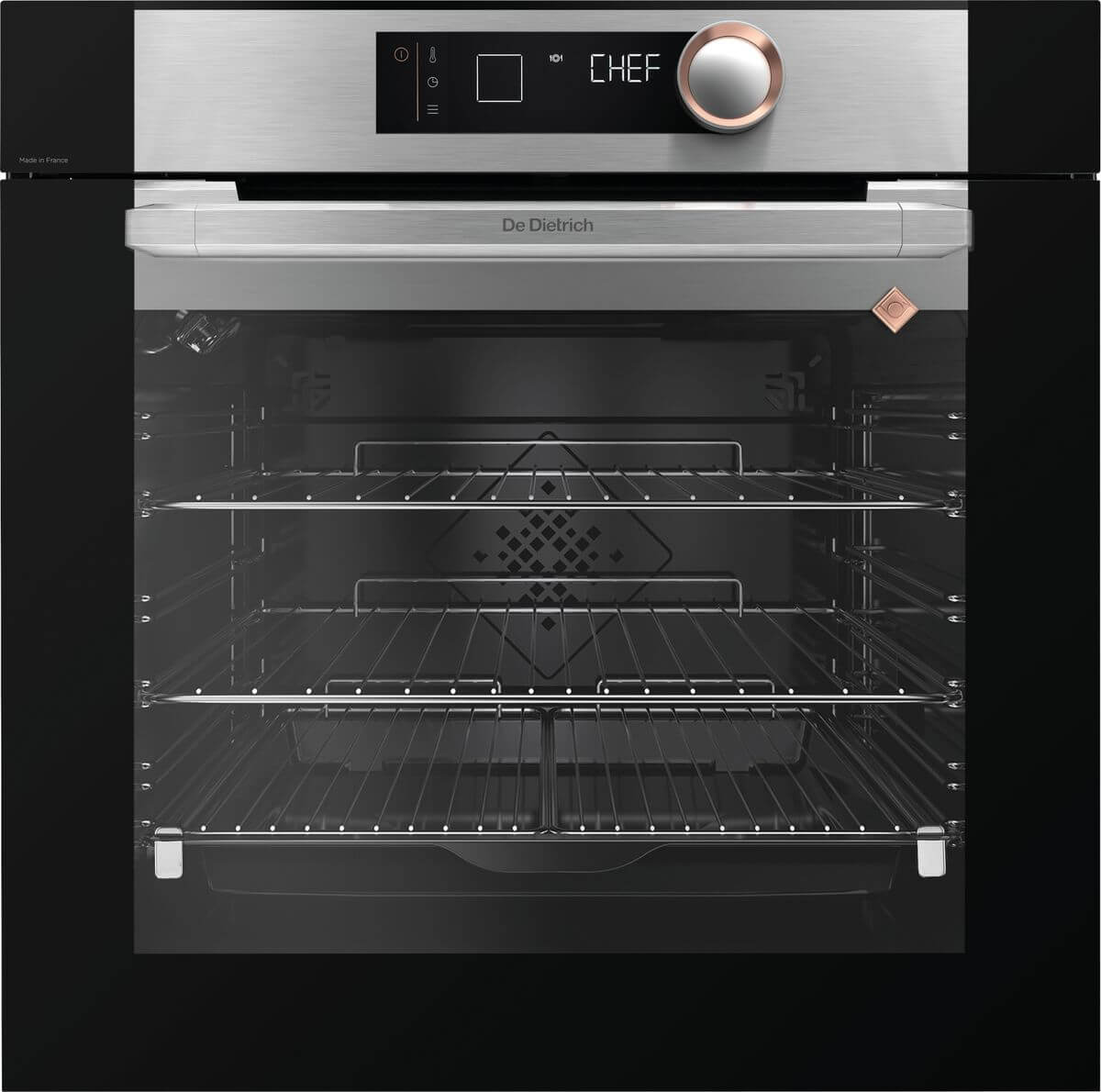 Bild von DE DIETRICH DOP 8360 XH Backofen De Dietrich  Edelstahl