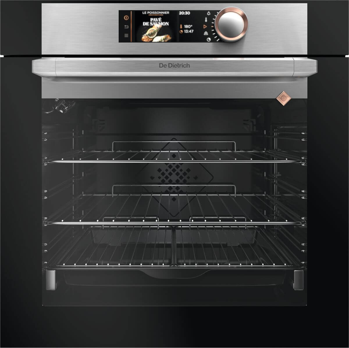 Bild von DE DIETRICH DOP 8785 XH Backofen De Dietrich  Edelstahl