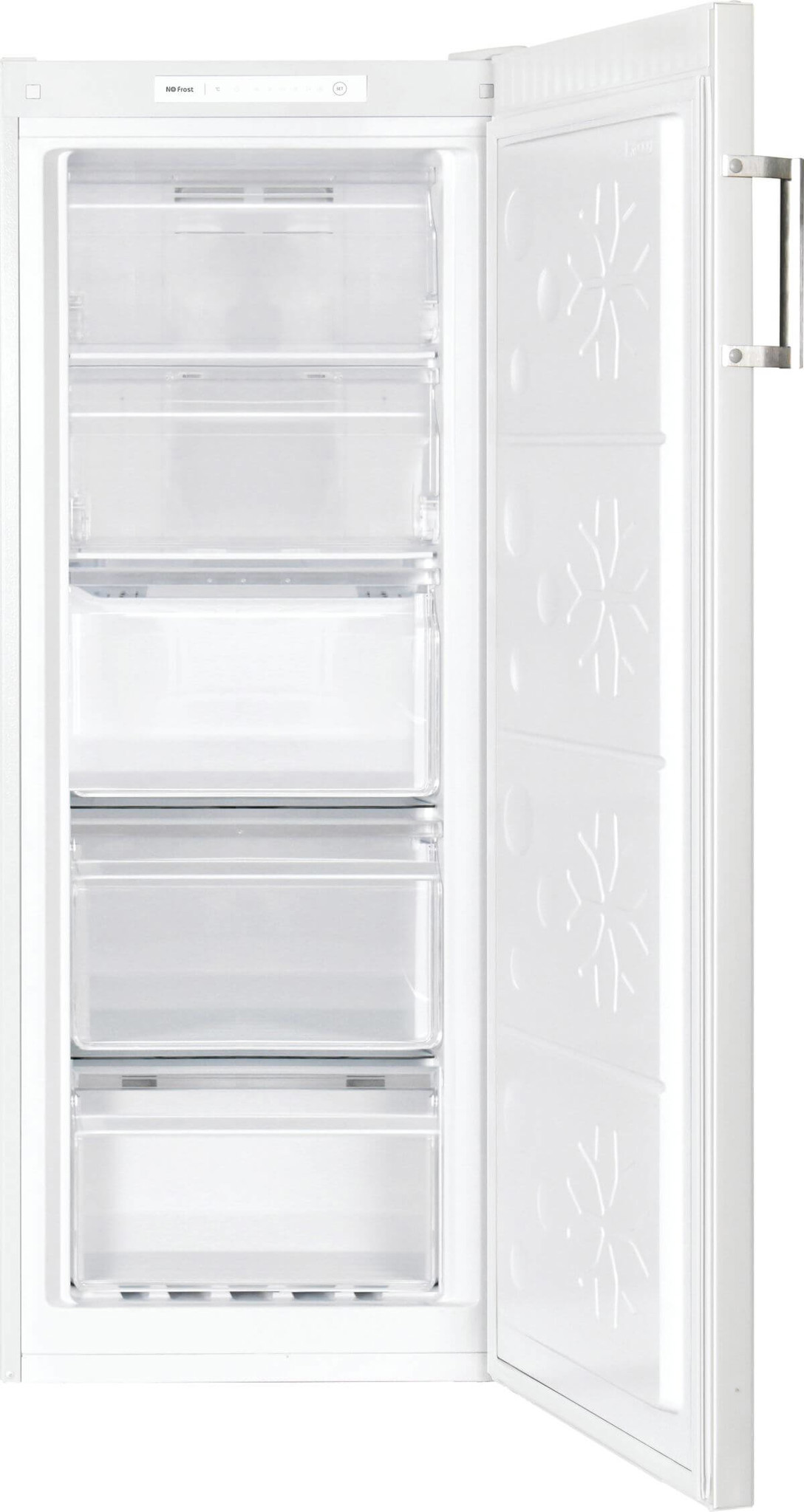 Bild von FORS FFF 551444 NE Gefrierschrank freistehend FORS Bandung rechts, wechselbar Weiss