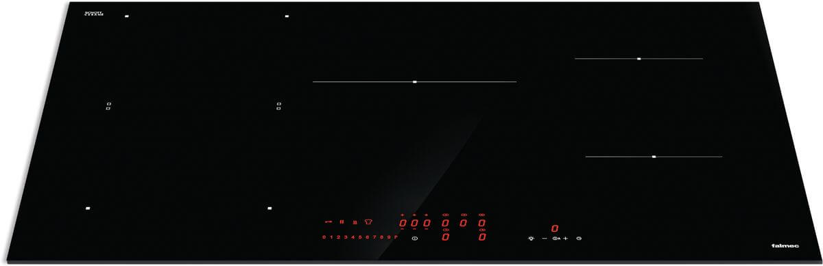 Bild von FALMEC Induction 90 Induktions-Kochfeld Falmec  Schwarz
