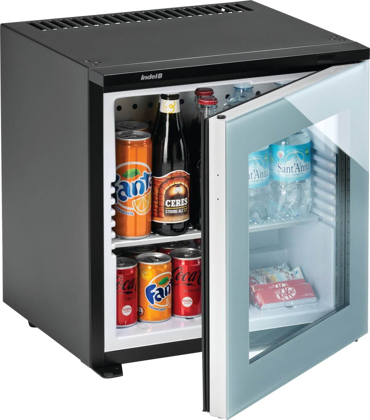 Bild von FORS K 20 ECOSMART PV Minibar Smart System Bandung links, wechselbar Schwarz