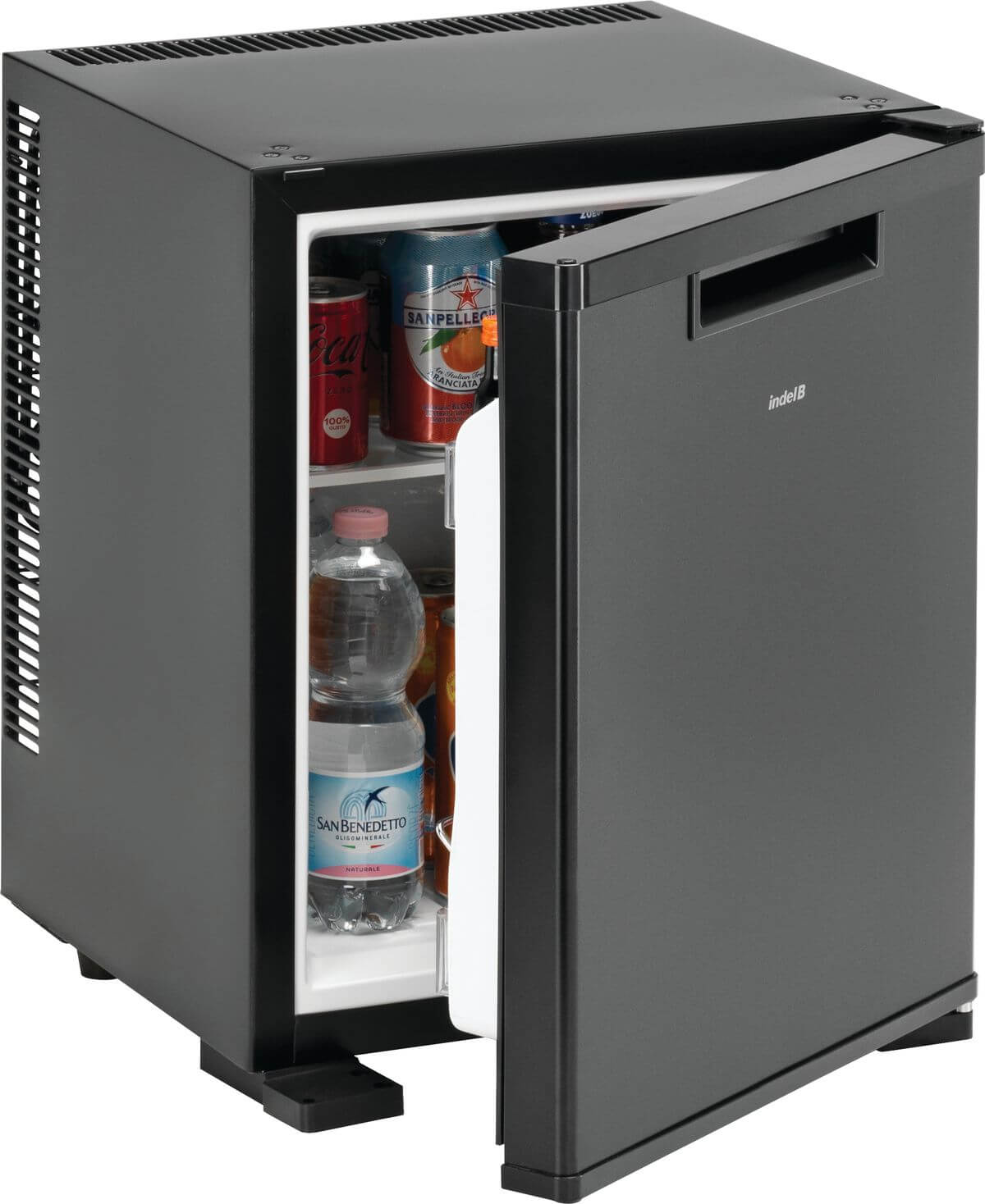 Bild von INDEL B BREEZE T30 Minibar Smart System Bandung links, wechselbar Anthrazit