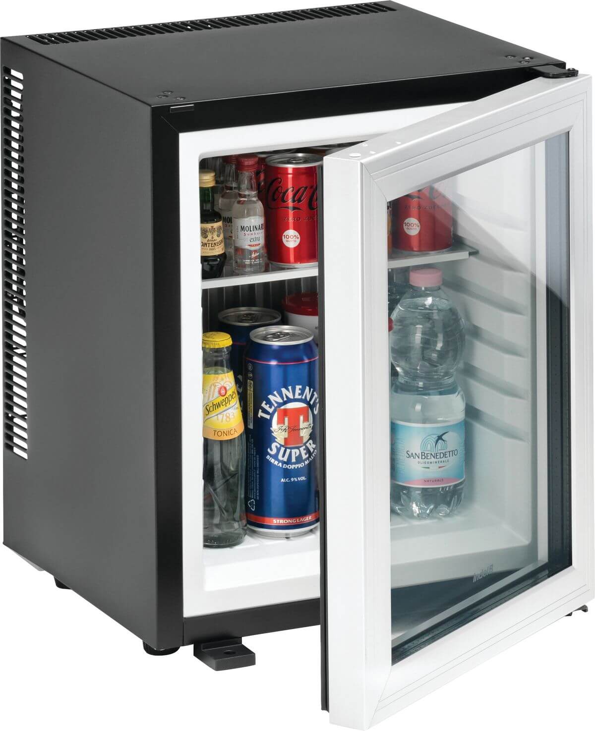Bild von INDEL B BREEZE T30 PV Minibar Smart System Bandung rechts, wechselbar Anthrazit