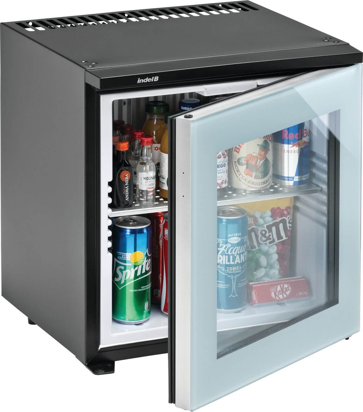 Bild von INDEL B Drink T 20 Plus PV Minibar Bandung rechts, wechselbar Schwarz