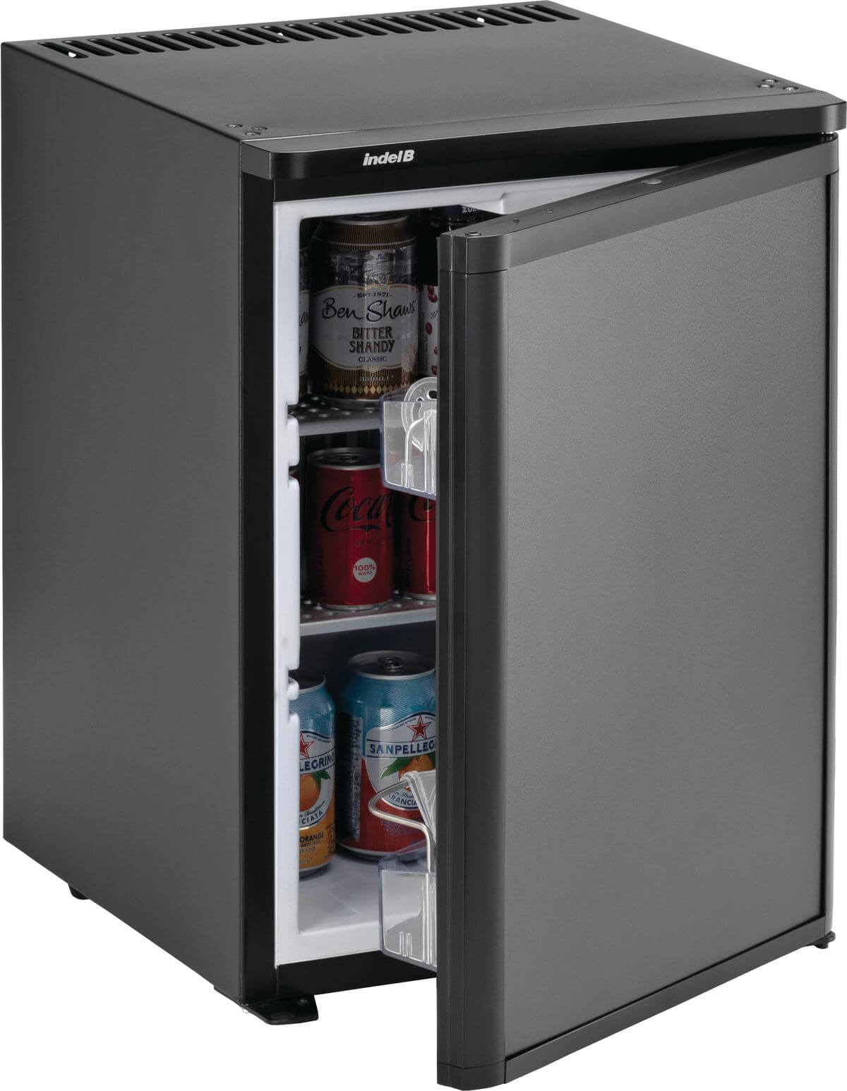 Bild von INDEL B Drink T 30 Plus Minibar Bandung rechts, wechselbar Schwarz