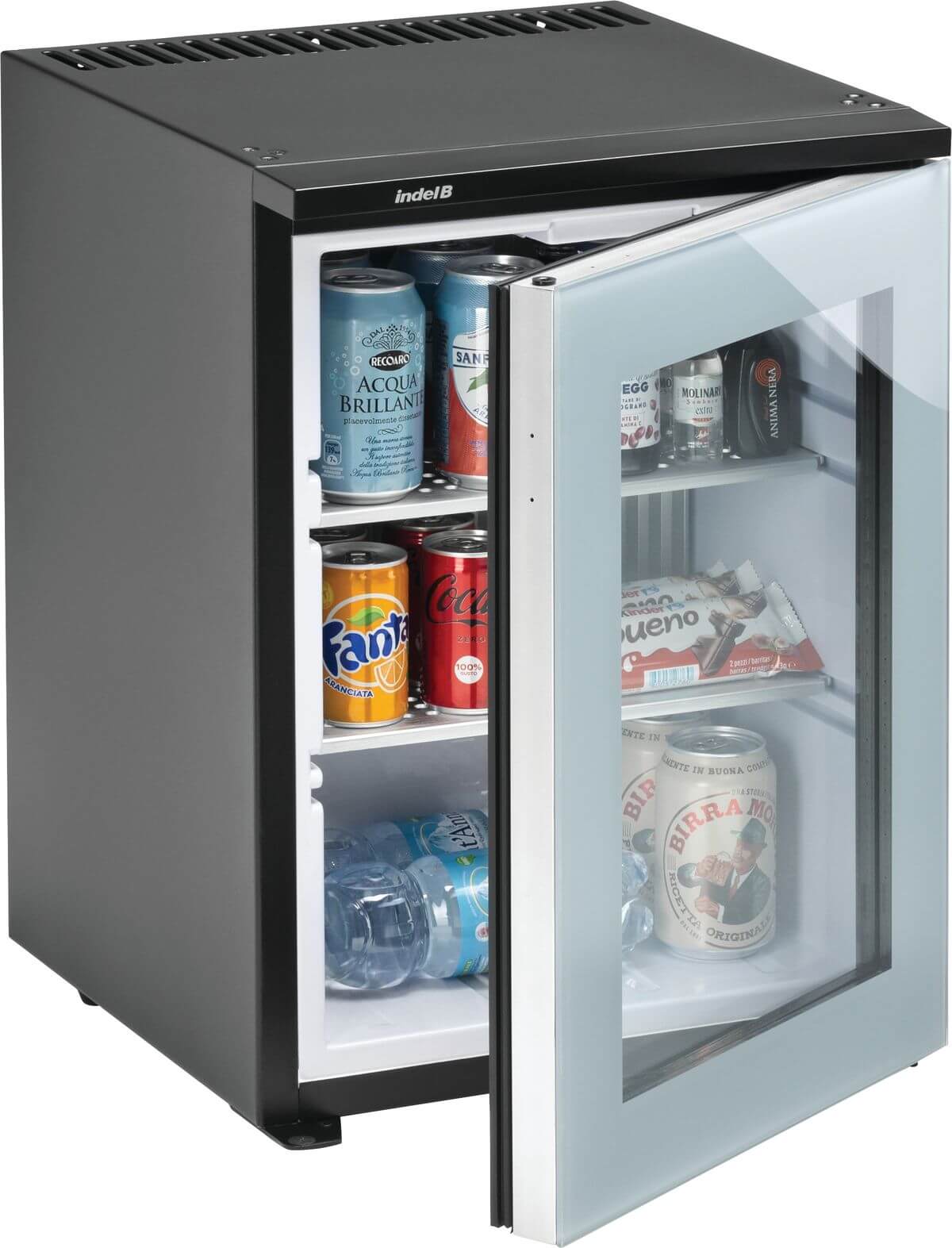 Bild von INDEL B Drink T 30 Plus PV Minibar Bandung rechts, wechselbar Schwarz