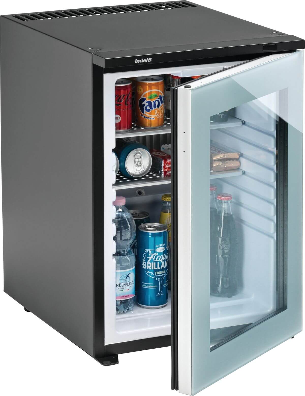Bild von INDEL B Drink T 40 Plus PV Minibar Bandung rechts, wechselbar Schwarz