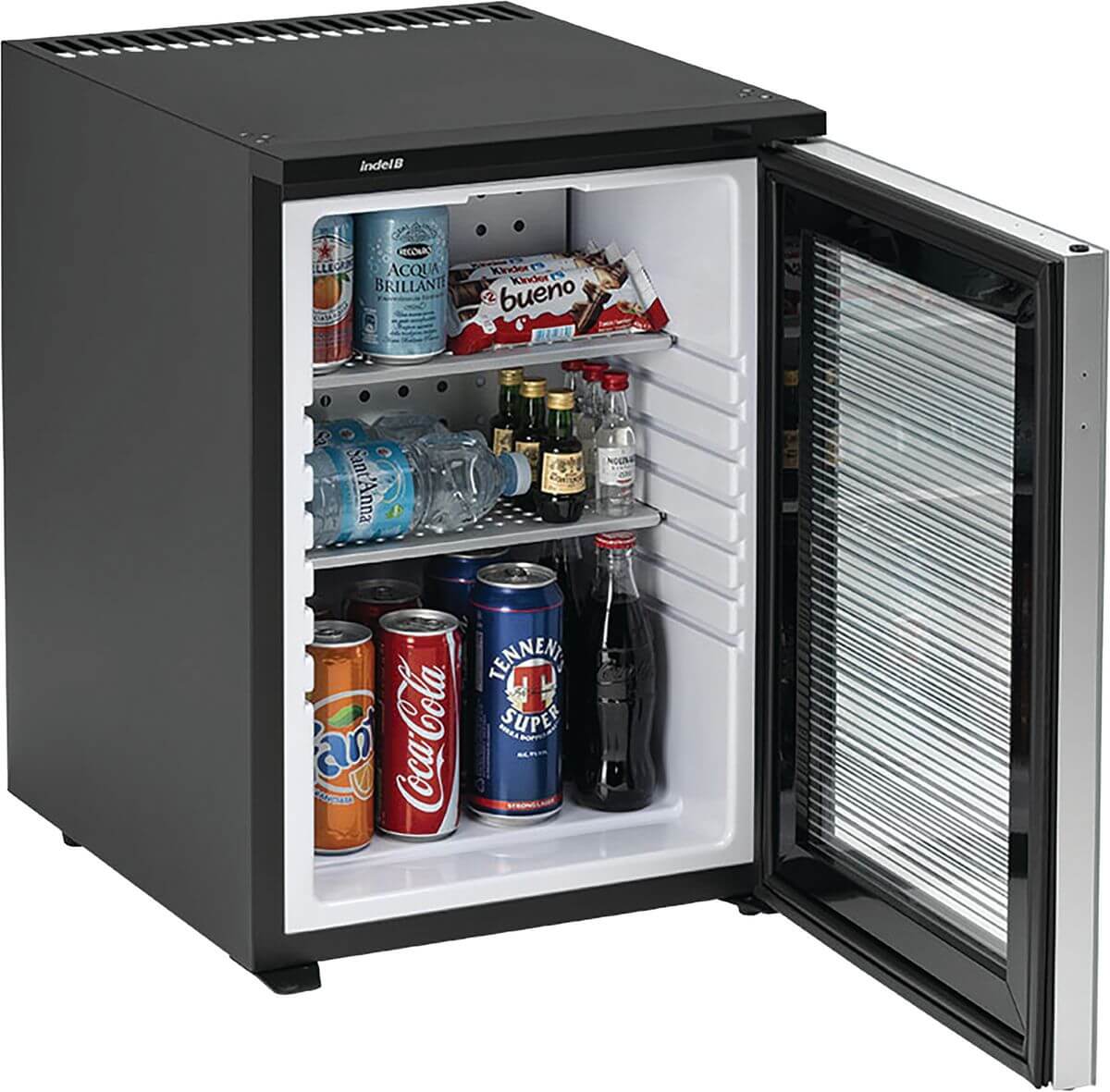 Bild von INDEL B K 40 ECOSMART PV 3D Minibar Smart System Bandung rechts, wechselbar Anthrazit