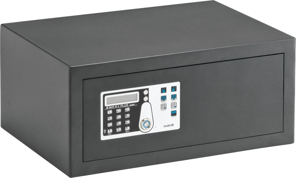 Bild von INDEL B SAFE 35 PLUS SMART Hotel Safe Bandung rechts fest Anthrazit