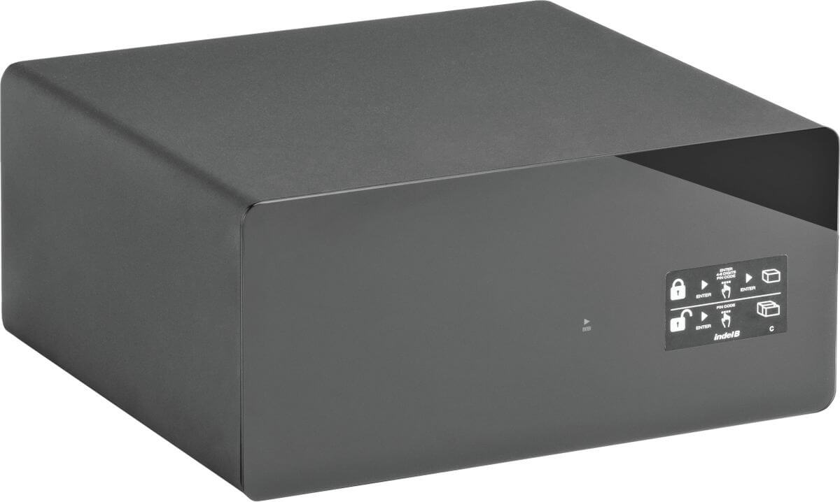 Bild von INDEL B SAFE DRAWER Safe Schublade Bandung rechts fest Anthrazit