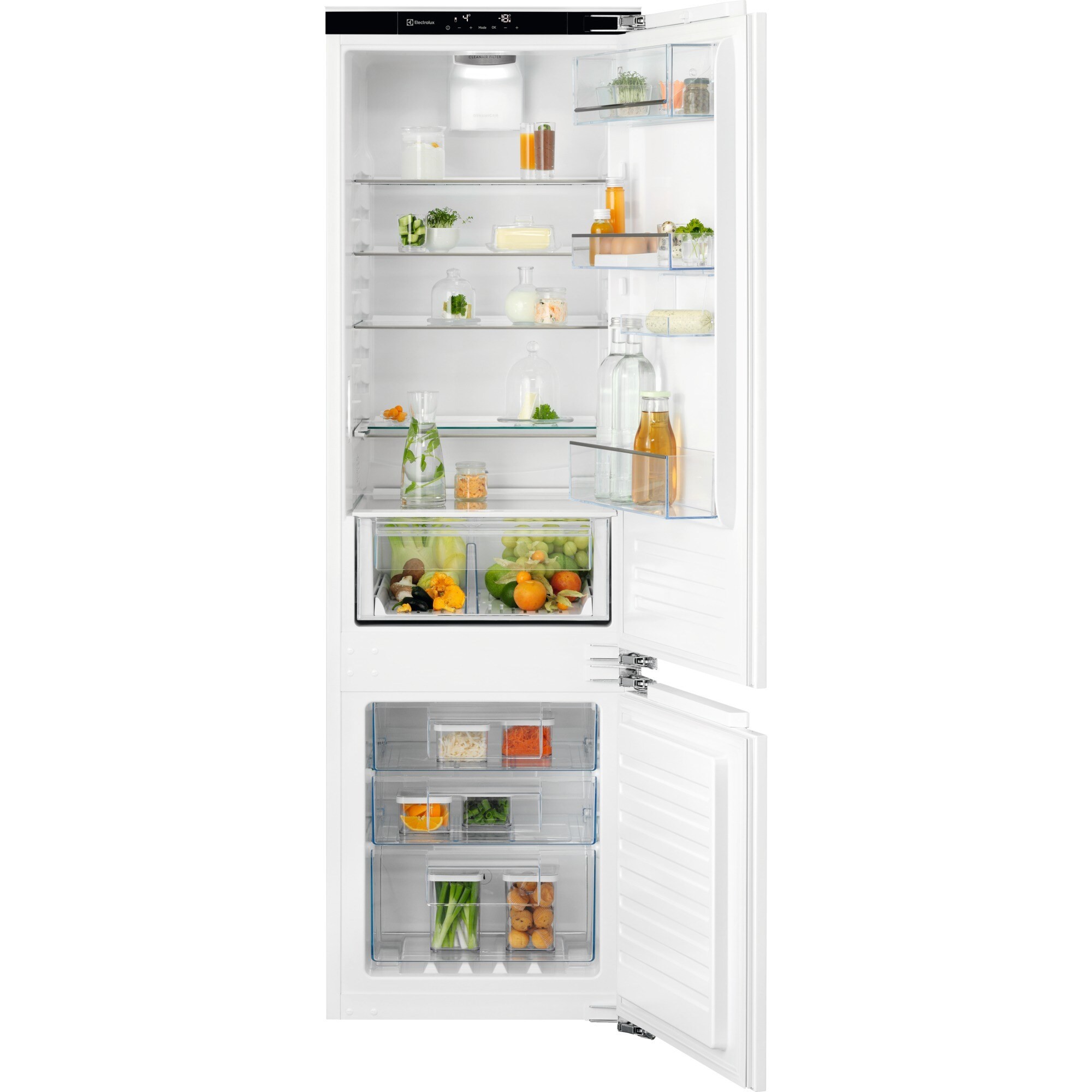 Bild von ELECTROLUX IK309BNR Kühl-/Gefrierkombination Einbau Festtür NoFrost 177.7 cm, 933034940