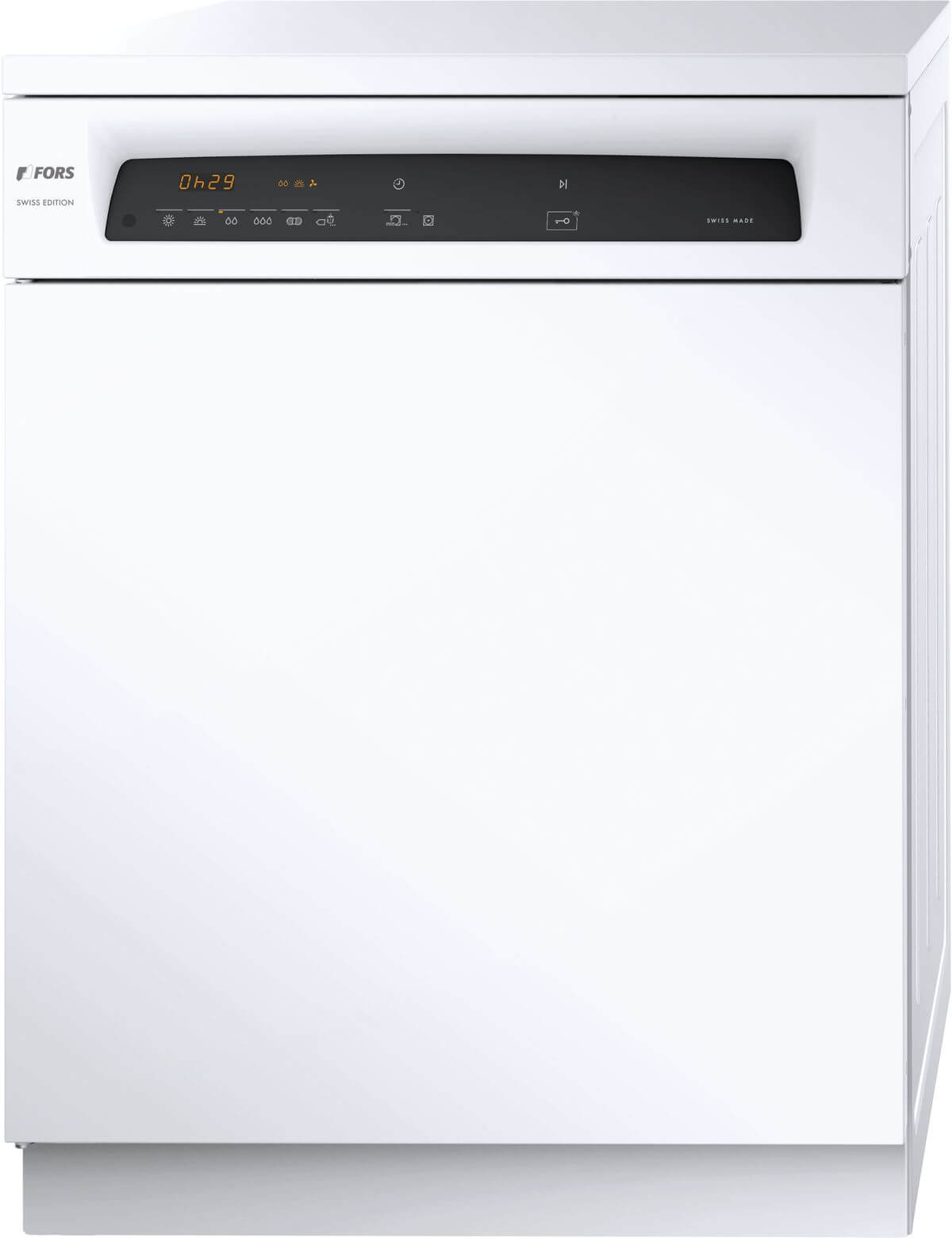 Bild von FORS TKM 8601WP R Wäschetrockner MFH 7 kg Bandung rechts Weiss