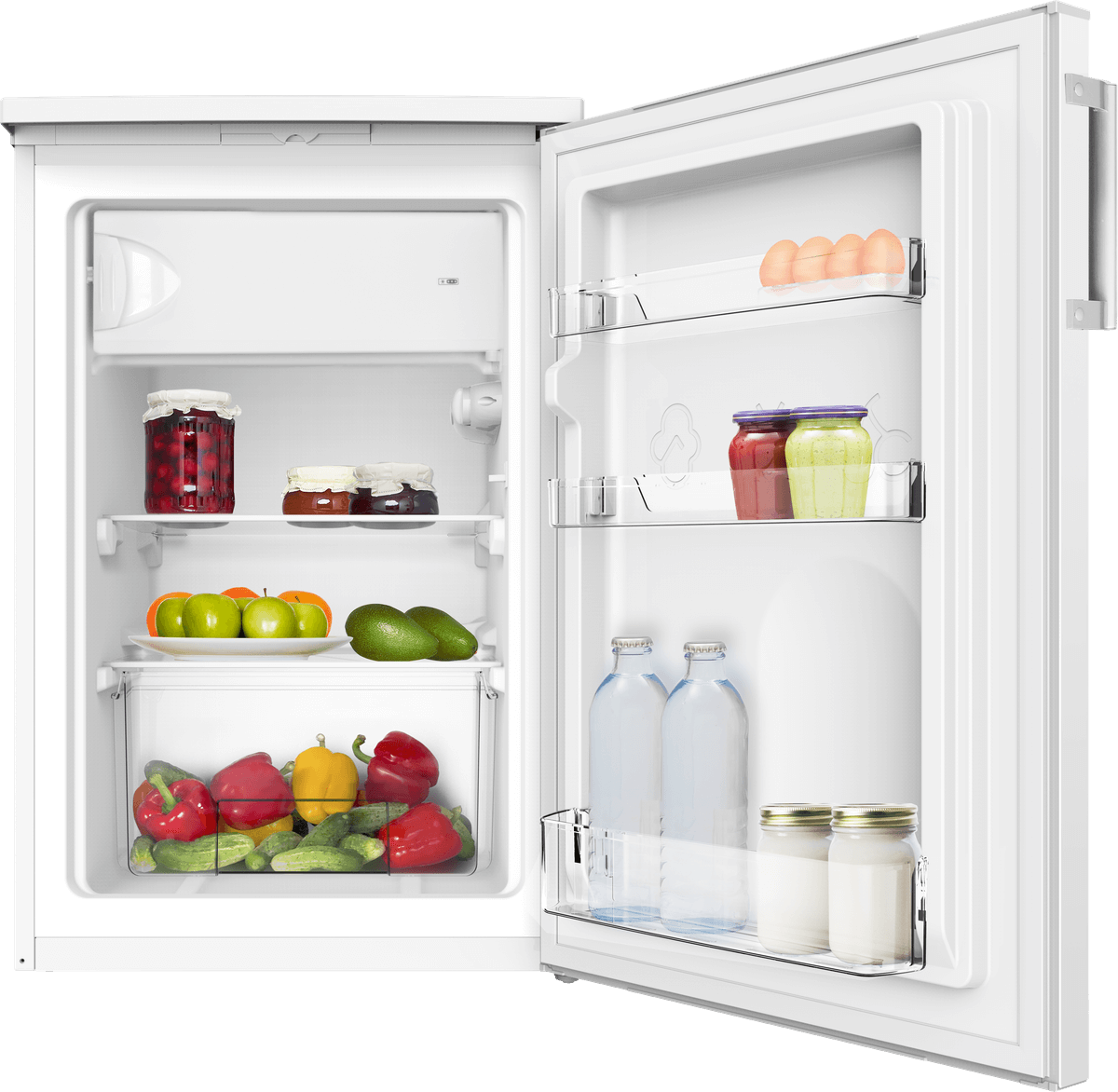 Bild von FORS FFR 55854 E Tischkühlschrank freistehend 