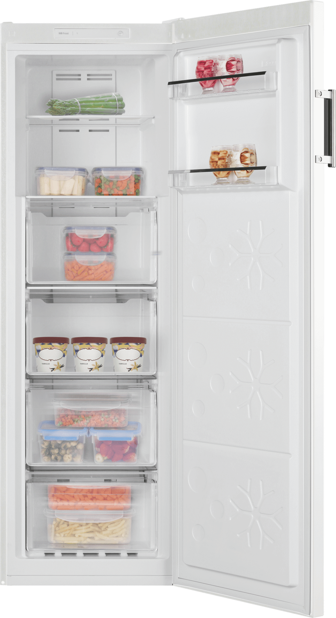 Bild von FORS FFF 551704 NE Gefrierschrank freistehend 