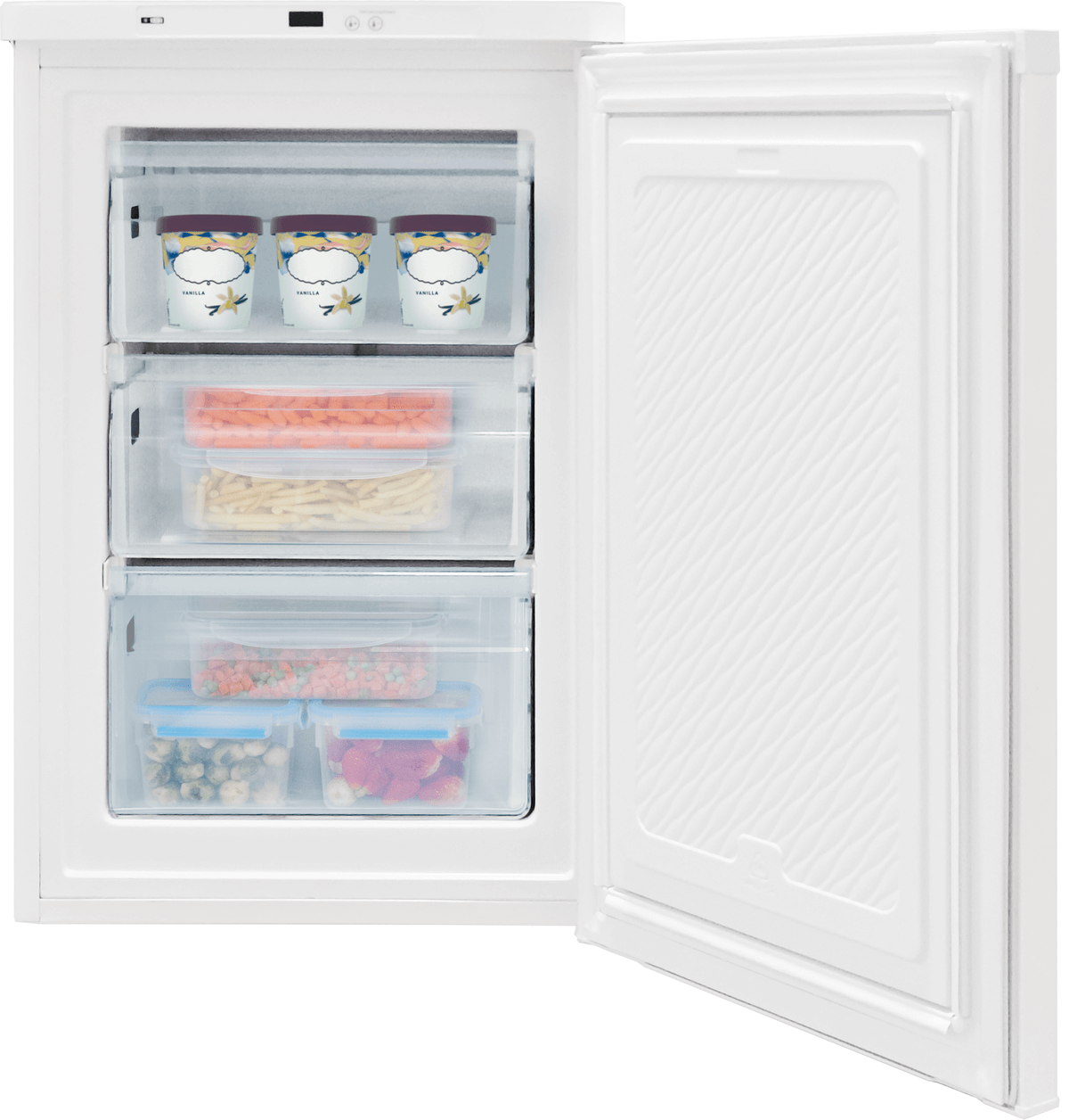 Bild von FORS FFF 55854 SE Tischgefrierschrank freistehend Bandung rechts, wechselbar Weiss