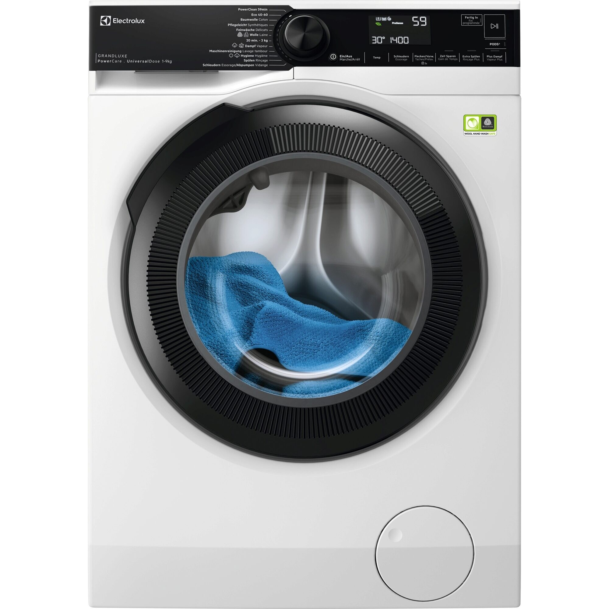 Bild von Electrolux WAGL4E5R0,  Waschmaschine,  Rechts,  Energieklasse: A,  9 Kg, 914501360